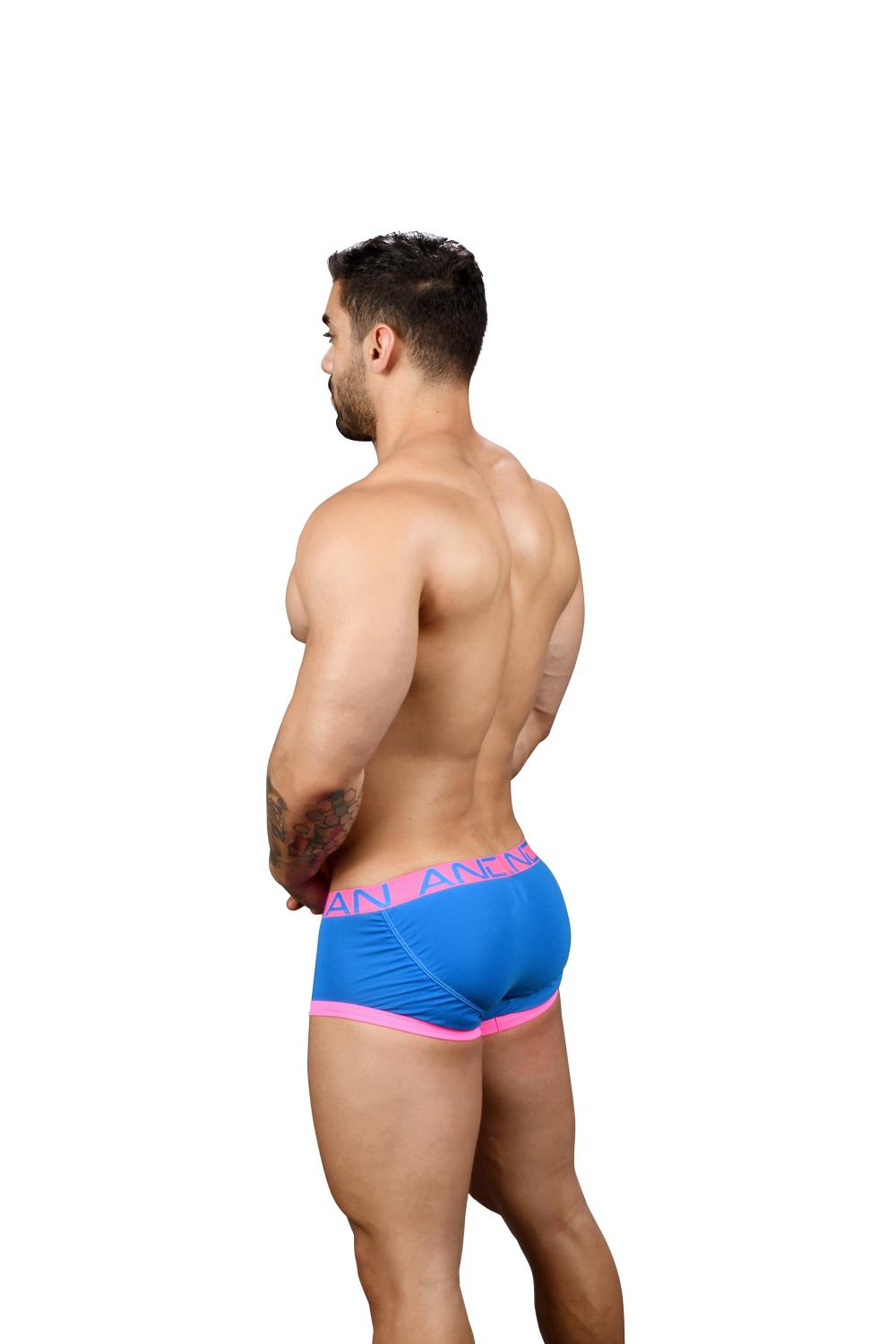 FlashLift Boxerky ANDREW CHRISTIAN s Pushup kapsou Show-It Electric Blue5